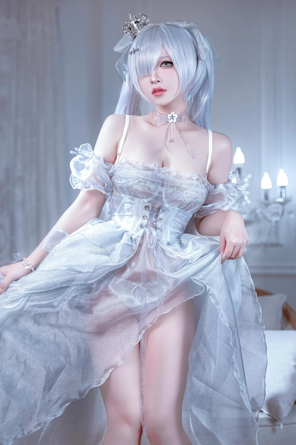 半半子 - No.107 NIKKE Cinderella [30P-140MB] tg@simisebaisi 【丝足阁】022.webp